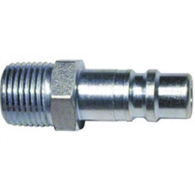 AMFCP17-10 image(0) - 1/2" Coupler Plug with 1/2" Male threads I/M Industrial- Pack of 10