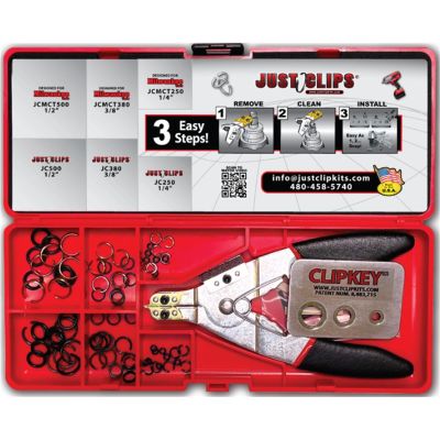 JSCJCMCTPTK-CK image(0) - Just Clips ALL-IN-ONE COMPLETE TOOL KIT