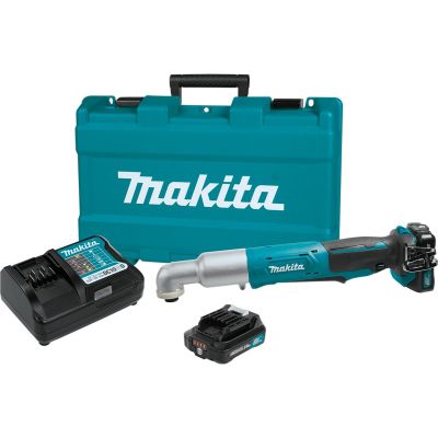 MAKLT01R1 image(0) - Makita 12V CXT 2.0 Ah Cordless Angle Imp Driver Kit