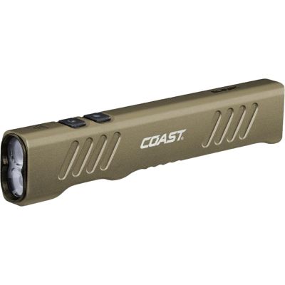 COS31104 image(0) - COAST Products Slayer Pro 1150 Lumens Rechargeable LED BeamSaver USB-C  Flashlight, Dune