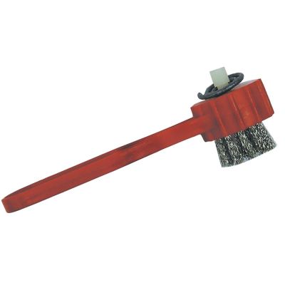 LIS11400 image(0) - Lisle BRUSH BATTERY SIDE TERMINAL CLEANER