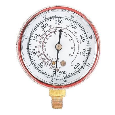 FJC6127 image(0) - FJC R12/R134a Dual Replacement Gauge High Side