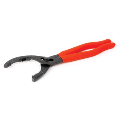WLMW54310 image(0) - Wilmar Corp. / Performance Tool SMALL OIL FILTER PLIERS 2-1/4" to 3-1/2"
