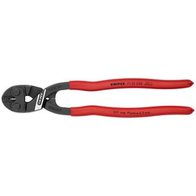 KNP7131250 image(0) - KNIPEX 10" CoBolt Bolt Cutter w/ Notched Blade