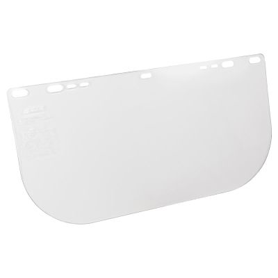 SRW29109 image(0) - Jackson Safety Jackson Safety - Replacement Windows for F20 Polycarbonate Face Shields - Clear - 8" x 15.5" x.060" - E Shaped - Unbound - (12 Qty Pack)