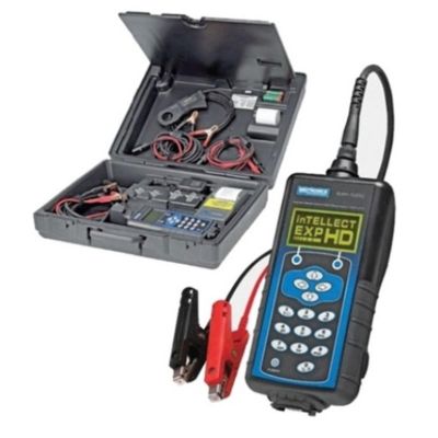 MIDEXP-1000HDAMPKIT image(0) - Midtronics Expandable Electrical Diagnostic Platform Analyzer for Commercial/Fleet Vehicles with Amp Clamp and Intergrated Printer