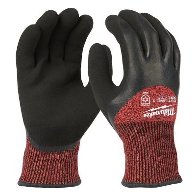 MLW48-22-8924B image(0) - Milwaukee Tool 12 PK Cut Level 3 Insulated Gloves -XXL