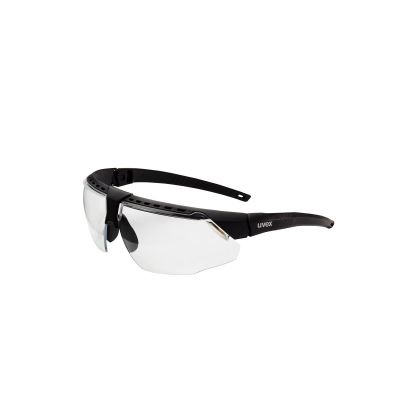 UVXS2850 image(0) - Uvex Avatar Glasses Blk/blk, Clear Hc