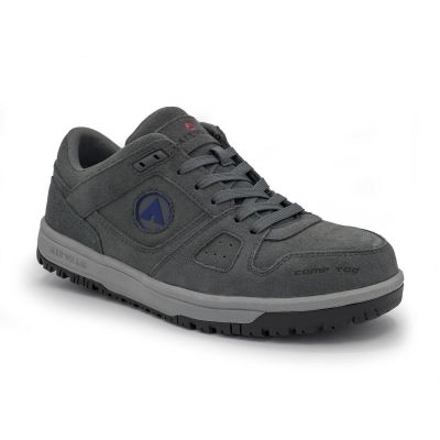 FSIAW6301-8.5W image(0) - Airwalk AIRWALK - MONGO Series - Men's Low Top Shoe - CT|EH|SR - Charcoal/Gray - Size: 8.5W