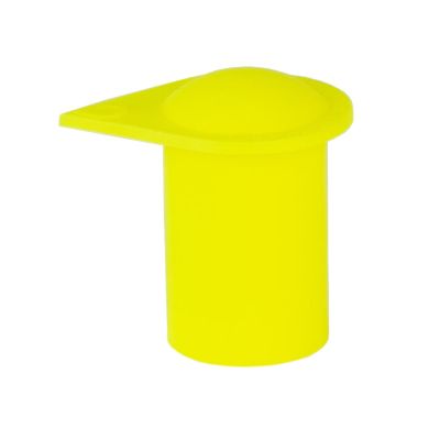 MRIDTLRY33 image(0) - Checkpoint Dustite Long Reach Wheel Nut Indicator And Dust Cap - Yellow 33 mm (Bag of 50 Pcs)