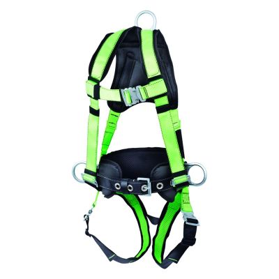SRWV8255625 image(0) - PeakWorks - PeakPro Harness with Positioning Belt and Trauma Strap - 3D - Class AP - Size XXL -w Trauma Strap