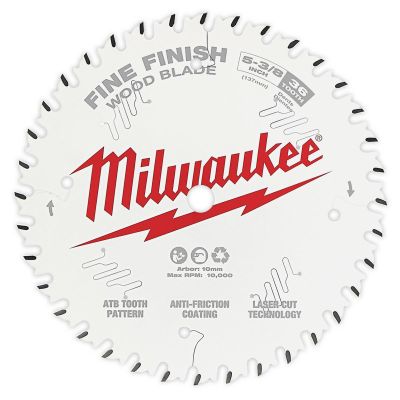 MLW48-40-0524 image(0) - Milwaukee Tool 5-3/8" 36T Fine Finish Circular Saw Blade