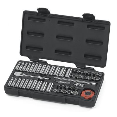 KDT80301 image(0) - GearWrench 51PC 1/4" DR 12PT SOCKET SET