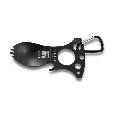 CRK9100KC image(0) - CRKT (Columbia River Knife) 9100KC Eat'N Tool® Black