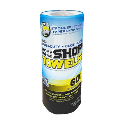 ITXNW-00551-60 image(0) - Intex Super Duty Home & Shop Towels, 60ct. Roll