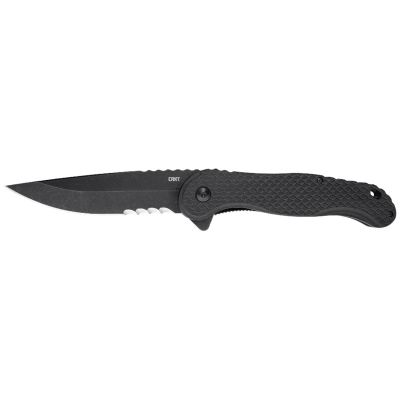 CRK2267 image(0) - CRKT (Columbia River Knife) 2267 Taco Viper® Assisted Black