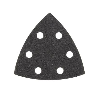 MLW49-25-2080 image(0) - 3-1/2" 80 GRIT TRIANGLE SANDPAPER 6PK