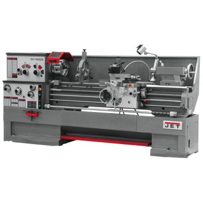 JET321940 image(0) - Jet Tools GH-1660ZX LARGE SPINDLE BORE LATHE