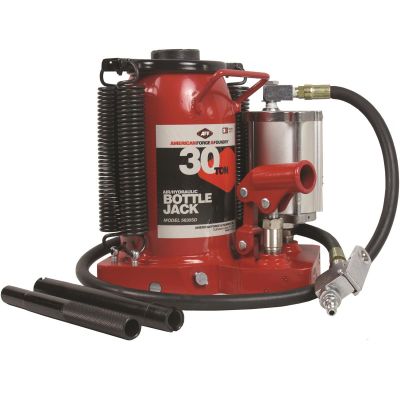 INT5630SD image(0) - AFF - Bottle Jack - 30 Ton Capacity - Air/Manual - SUPER DUTY