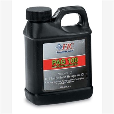 FJC2495 image(0) - FJC PAG OIL 100 W/DYE 8OZ