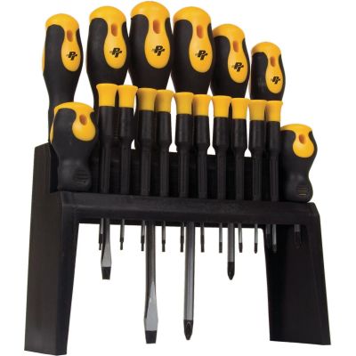 WLMW1710 image(0) - Wilmar Corp. / Performance Tool 18-Piece Screwdriver Set