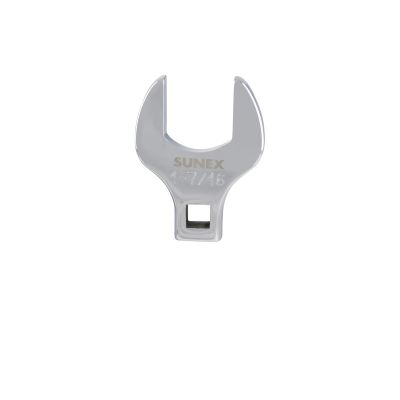 SUN97742A image(0) - Sunex 1/2" Dr. 1-7/16" Jumbo Crowfoot Wrench