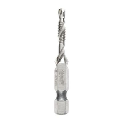 MLW48-89-4870 image(1) - Milwaukee Tool 8-32 UNC SHOCKWAVE Impact Drill and Tap Bit