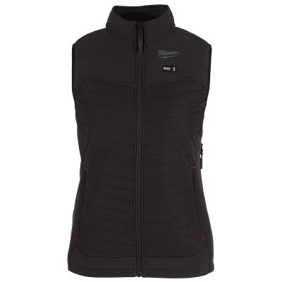 MLWF300B-20M image(0) - Milwaukee Tool M12 Womens Blk Axis Vest Only M