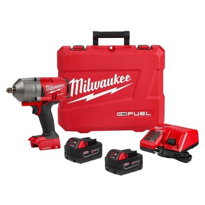 MLW2862-22R image(0) - Milwaukee Tool M18 FUEL 1/2" High Torque Impact Wrench w/ ONE-KEY with Pin Detent Kit