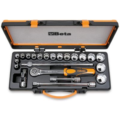 BTA009200942 image(0) - Beta Tools USA 920AS/C17X-17 Sockets and 5 Accessories