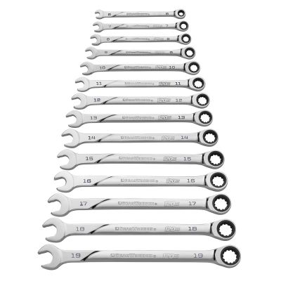 KDT86426 image(0) - GearWrench 14 Pc. 120XP Universal Spline Metric XL Combinati