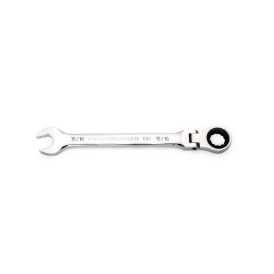 KDT86752 image(0) - GearWrench 15/16"  90T 12 PT Flex Combi Ratchet Wrench
