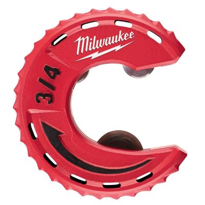 MLW48-22-4261 image(0) - Milwaukee Tool 3/4" Close Quarters Tubing Cutter