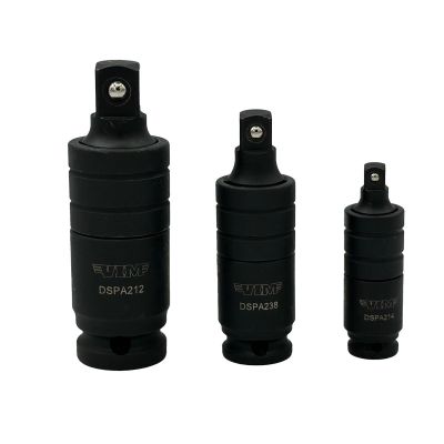 VIMDSPA200 image(0) - VIM 3 PC IMPACT DUAL SWIVEL PINLESS ADAPTER SET - BLACK OXIDE