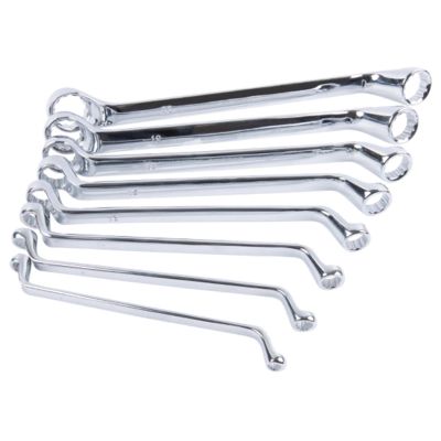 WLMW1086 image(0) - Performance Tool 8pc Offset MET Box Wrench Set