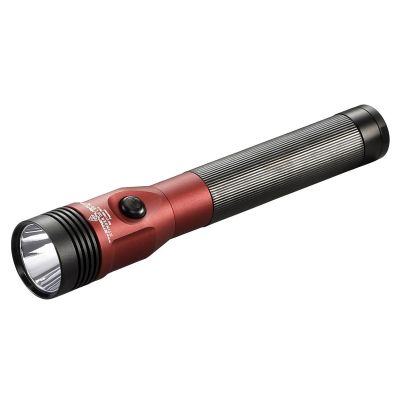 STL75495 image(0) - Streamlight Stinger DS LED HL High Lumen Rechargeable Flashlight with Dual Switches - Red