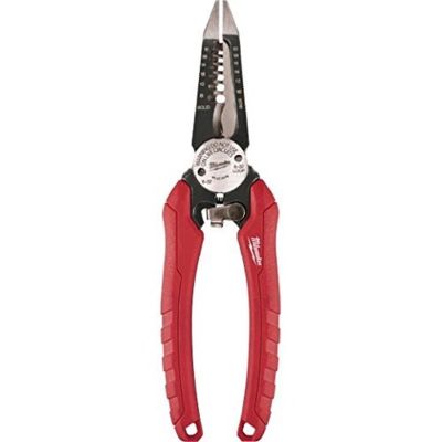 MLW48-22-3079 image(0) - Milwaukee Tool 6-IN-1 COMBI WIRE PLIERS, WIRE STRIPPER