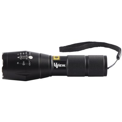 UVUEW40395 image(0) - UVIEW UV Phazer Black 395nm Professional UV Leak Detection Light - Rechargeable