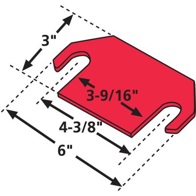 SPP36031 image(0) - Specialty Products Company F/LINER TORQUE SHIM 1/16"(6)