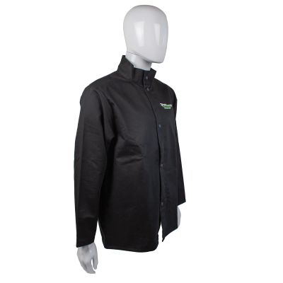 FOR57224 image(0) - Forney Flame Retardant Light-Duty Welding Jacket, Size L