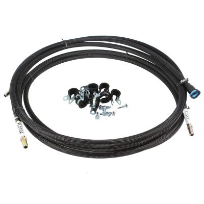 SRRFL215 image(0) - Quick-Fit Flexible Fuel Lines allow you to easily replace damaged fuel lines on numerous Chevrolet and GMC truck models (2004-2010). Lines are pre-assembled and ready to install.