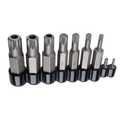 WLMW86024 image(0) - Wilmar Corp. / Performance Tool 9pc Master Triple Square Bit