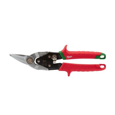 MLW48-22-4520 image(0) - Milwaukee Tool RIGHT CUTTING FORGED SERRATED BLADE AVIATION SNIPS