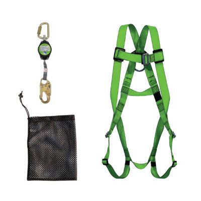 SRWV8252406 image(0) - PeakWorks - Contractor Kit: Harness, Connector, Carrying Bag