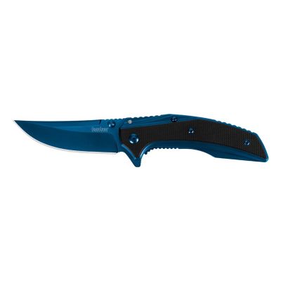KER8320 image(0) - Kershaw Outright Blue Pocket Knife, 8320B