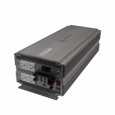 AIMPWRIG500012120S image(0) - Aims Power 5000 WT 12 VOLT PURE SINE INVERTER INDUSTRIAL GRADE
