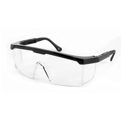 SRWS76301 image(0) - Sellstrom Sellstrom - Safety Glasses - Sebring Series - Clear Lens - Black Frame - Hard Coated