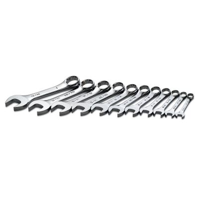 SKT86231 image(0) - S K Hand Tools WRENCH SET COMBINATION 11 PC SAE SHORT POLISH