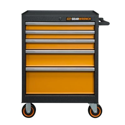 KDT83241 image(0) - GearWrench 36" 5 Drawer GSX Series Rolling Tool Cabinet