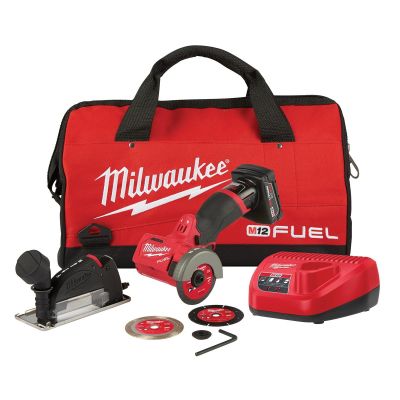 MLW2522-21XC image(0) - M12 FUEL 3" COMP CUT OFF TOOL KIT